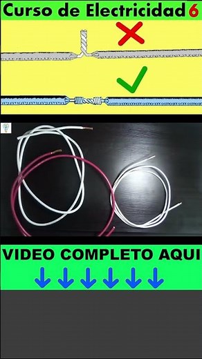 Como hacer empalmes eléctricos de forma correcta!