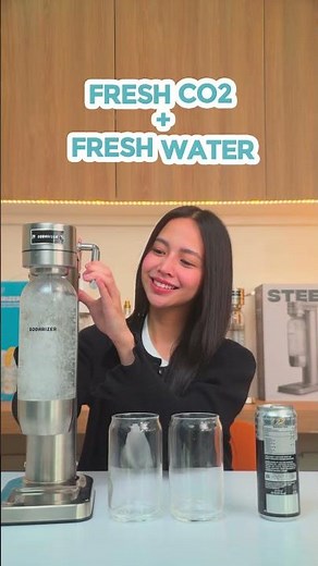 Fresh Carbonation vs. Canned Sparkling Drinks | Sodarizer