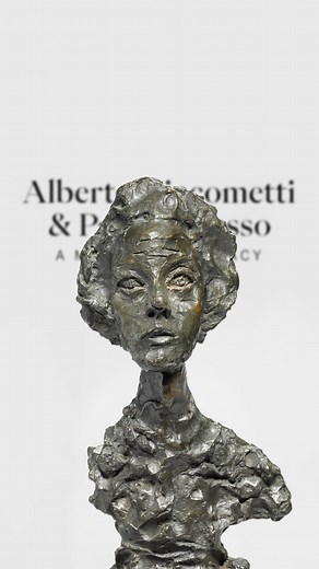 Sotheby's | Alberto Giacometti and Pablo Picasso—a friendship that left behind a legacy that would define the course of art history up until today.... | Instagram