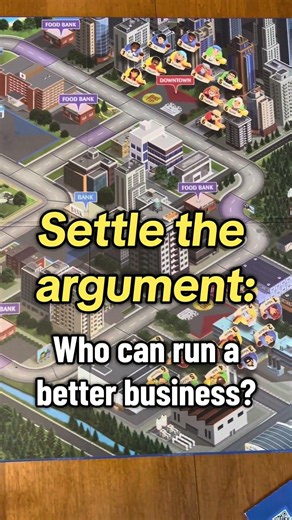 Food Truck Entrepreneur Board Game by GoVenture