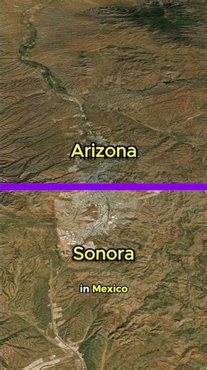 How One City Was Divided In Two 🇲🇽🇺🇸