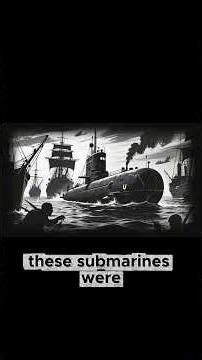 The Type VII U Boat: The Most Terrifying Nazi Weapon That Almost Won the War