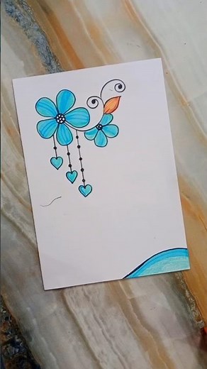 6 beautiful borderdesigns for project #frontpage #assignment #projectwork #shortsfeed #schoolproject
