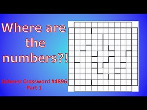 How To Solve the HARDEST Crosswords Around