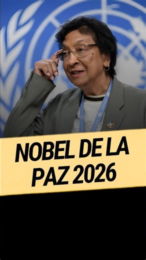 Who is NAVI PILLAY, the South African lawyer who won the 2026 NOBEL PEACE PRIZE
