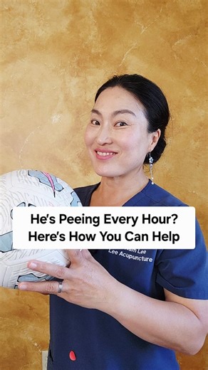 Dr. Nam Lee | Fertility & Women's health support | Newport Beach on Instagram: "Comment “PROSTATE” and I’ll send you my free guide on natural solutions for prostate problems. Frequent urination, incomplete flow, getting up every hour at night? You’re not alone — it’s one of the most common men’s health challenges. 💡 Research shows acupuncture can be effective for enlarged prostate (BPH). The main points used are CV3 and CV4 in the lower abdomen. Here’s an easy way to stimulate them at home: ⚽ G