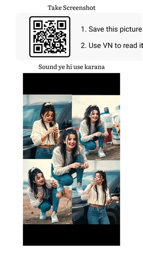 New VN Video Editing QR Template | VN Video editor QR code | VN Video Editing Tutorial 2026 #vncode