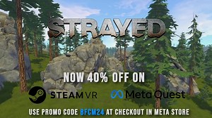 Strayed Survival Game Now 40% Off on Steam and Meta