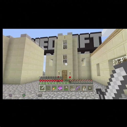 Minecraft PS3 was a dream... 💿 #nostalgia