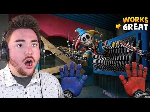 SHREDDING THE PROTOTYPE MOD!!! | Poppy Playtime Chapter 5 (Mods)