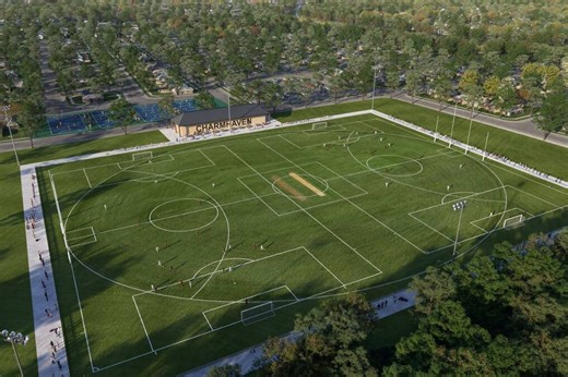 Central Coast $1.3b development includes all-weather fields, new roads and infrastructure