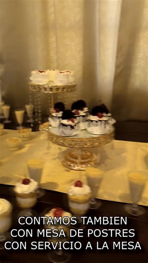 Adagio 110 - Salón de Eventos & Reuniones Ven y Conoce nuestras instalaciones, contamos con: • Salón climatizado • 5 Horas de evento • Entremés y plato fuerte • Meseros • Mesa de honor • Tarima para mesa de honor • Pista iluminada • Mesas, mantelería • Servilleta de tela • Loza, cubiertos y cristalería • Sillas Tiffany metálica • Mesa para pastel y regalos • Mesa de Postres con Servicio a la Mesa • Coordinación del banquete • Sonido Dj y Música en Vivo (Grupos Musicales) • Contamos con Paquetes 