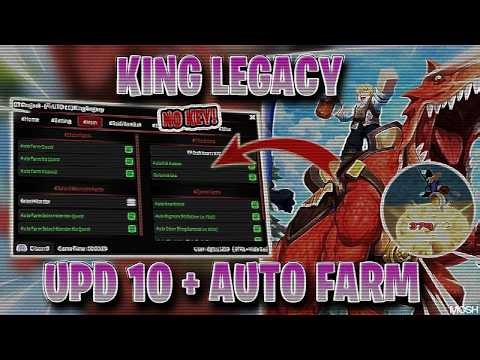 King Legacy Script [Free] | Roblox x King Legacy Scripts | King Legacy Script [Update]