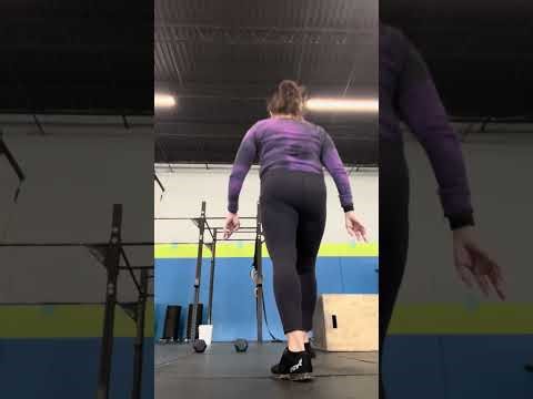 Db DL/TTB/box step overs/db snatch