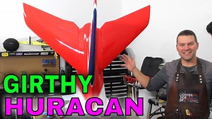 Girthy Huracan RC Jet Turbine