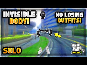 *SOLO* EASY FULLY INVISIBLE BODY GLITCH IN GTA 5 ONLINE 1.66! GTA 5 Invisible Body (No Transfer)