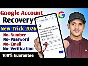How to recover gmail account | Gmail recovery without verification code | 2 step verification gmail