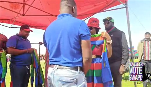 Welcome former IPC leaders to the SWAPO Party. Welcome comrades! 💙❤️💚 IPC omuukukutu ! | Thomas Shangula