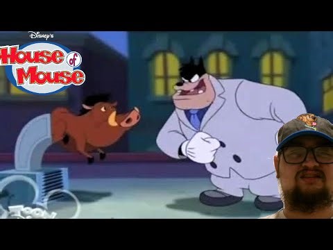 House of Mouse: Donald's Pumbaa Prank (S1, E11) - First Time Watching: Donald Trusted Pete?