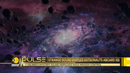 21K views · 227 reactions | NASA astronaut stuck in space reports ‘strange noises’ coming from Starliner capsule Ananya Dutta tells you more Watch more on https://www.wionews.com/videos | WION | Facebook