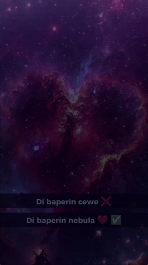 Apakah Kamu Tau Tentang Heart Nebula? Penjelasan ⬇️ • • • Heart Nebula adalah sebuah nebula atau awan gas dan debu raksasa di luar angkasa yang bentuknya terlihat seperti hati (love) jika dilihat dari teleskop. Nebula ini berada di rasi bintang Cassiopeia, sekitar 7.500 tahun cahaya dari Bumi. Warna merah pada Heart Nebula berasal dari gas hidrogen yang bercahaya karena terkena radiasi dari bintang-bintang muda di sekitarnya. Nebula ini juga dikenal sebagai tempat lahirnya bintang-bintang baru, 