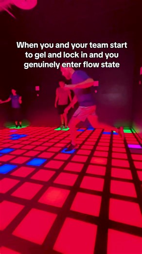 Flowing through the levels like the Red River 🌊 #EnterTheGame #Activate #ThingsToDo #GroupFun #FlowState