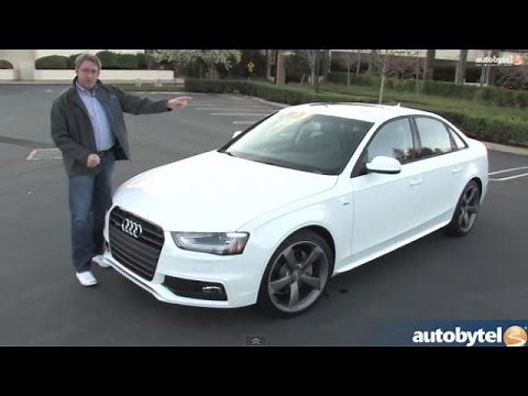 2014 Audi A4 Test Drive Video Review