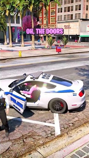 I Made His Cop Car MASSIVE...