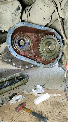 6.8M views · 63K reactions | Differential Repair on Mountain Slope | Field Breakdown Recovery #DifferentialRepair #FieldRepair #HeavyEquipment #MountainJob #OffRoadRepair #MachineryBreakdown #OnSiteRepair #MechanicLife #ToughJobs #EquipmentRecovery | Mechanic Steve | Facebook