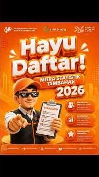 CARA MENDAFTAR PETUGAS SENSUS EKONOMI TAHUN 2026 #bps #se2026