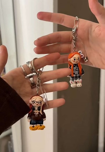 DIY Matching Keychains: Create Mini Versions of Yourself
