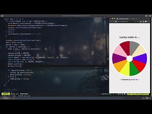 Awesome Lucky Wheel Using HTML, CSS & JavaScript