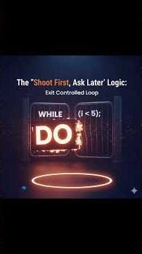 The Rowdy Loop of Java! 🌪️ | Do-While Explained | Part-3 | CS Guru Telugu