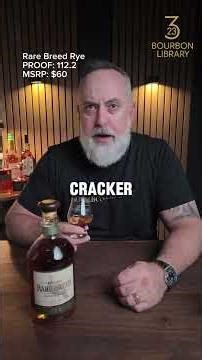 BOTTLE REVIEW - WILD TURKEY RARE BREED RYE