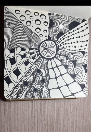 Easy Zentangle Patterns for Beginners
