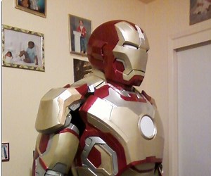 How to Make a Real Iron Man Costume Replica