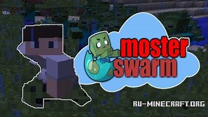 Скачать Monster Swarm для Minecraft 1.12.2