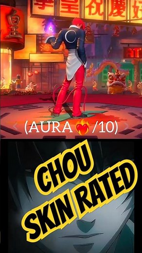 Every Chou Skin Reviewed 👊🏻