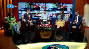 A Special TV Show “Cholo Japaner Gaan Gai” Season 2/ “বিশেষ অনুষ্ঠান “চলো জাপানের গান গাই” এর দ্বিতীয় মৌসুম To commemorate the 50th anniversary of the diplomatic relationship between Japan and Bangladesh, the Embassy of Japan and Rtv jointly produced Season 2 of a special TV show “Cholo Japaner Gaan Gai” showcasing Japanese anime songs and many more. Watch it every Thursday, starting from 19 May at 18:10 only on RTV. জাপান ও বাংলাদেশের কূটনৈতিক সম্পর্কের ৫০বছর পূর্তি উপলক্ষে জাপান দূতাবাস ও আরটি