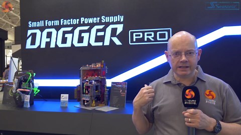 Computex 2019: FSP Booth with CRAZY looking PC SYSTEMS!