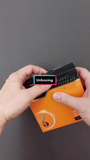 Let’s unboxing the new magnetic filter kit (4 filters in one set)🤩🔥📷@Martin Kucera #kfconcept #kfconceptfilter #lensfilter #magneticndfilter #photographyaccessories #landscapephotography #outdoorphotoshoot #unboxingvideo #contentcreator