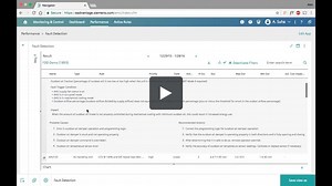 Fault Detection 5 - More Widget Features