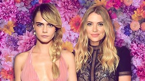 Why the Internet Thinks Cara Delevingne & Ashley Benson Are Engaged