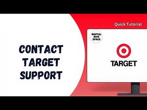 HOW TO CONTACT TARGET SUPPORT FROM THE TARGET HELP PAGE
