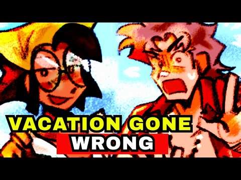We went on vacation then everything got twisted