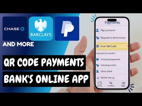 How to Pay with QR Codes Using PayPal and Online Banking Apps