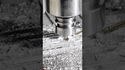 Adaptive milling aluminum on my desktop CNC