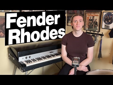 Your Guide to: The Fender Rhodes Mk.1 Stage Piano