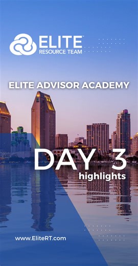 Wrapping up 3 AMAZING days at the #EliteAdvisorAcademy! What was your favorite part? Comment below 👇🏻 #EAA #Advisor #MostRelevantAdvisor #Proactive