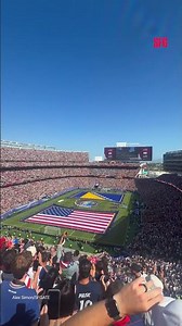 U.S. anthem and flyover open Bay Area World Cup match